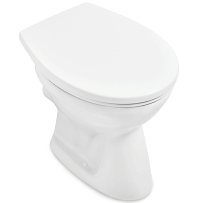 Villeroy & Boch O.novo WC à fond creux DirectFlush EH Ceramic+ 36x40cm Blanc Alpin