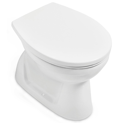 Villeroy & Boch O.novo WC à fond creux 36x39cm DirectFlush Ceramic+ Blanc Alpin