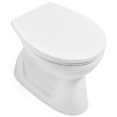 Villeroy & Boch O.novo WC à fond creux DirectFlush EV 36x39cm Blanc Alpin