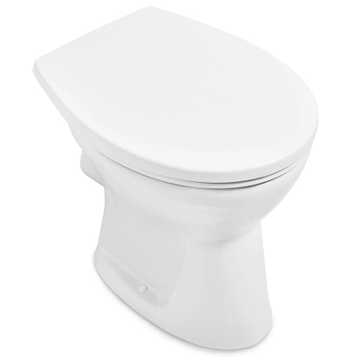 Villeroy & Boch O.novo WC à fond plat DirectFlush 36x39.5cm EH Blanc Alpin