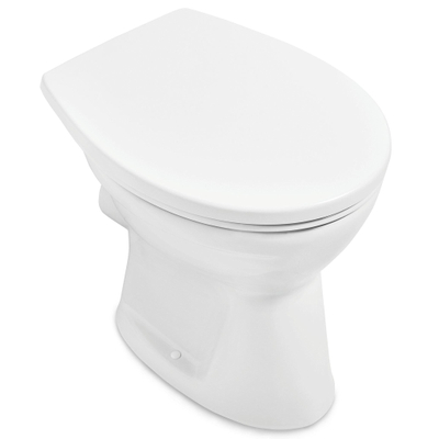 Villeroy & Boch O.novo WC suspendu - à fond plat DirectFlush pk CeramicPlus blanc