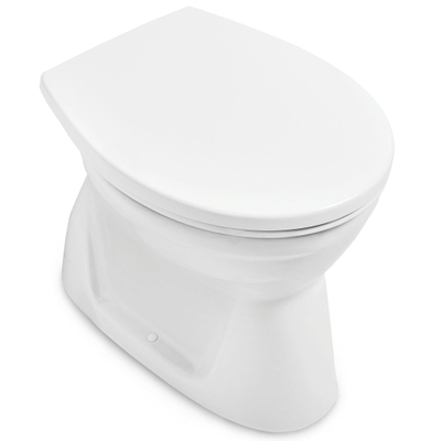 Villeroy & Boch O.novo cuvette suspendue - à fond plat DirectFlush ao blanc