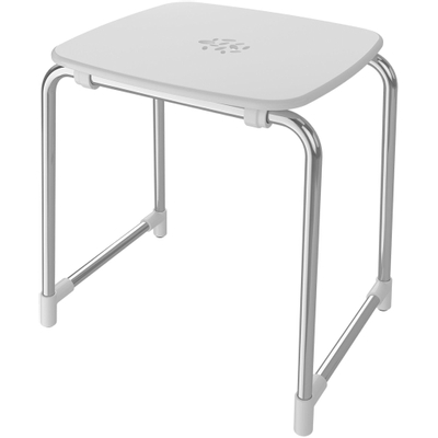 Villeroy & Boch Vicare douchekruk zitting ABS - kunststof - glans wit