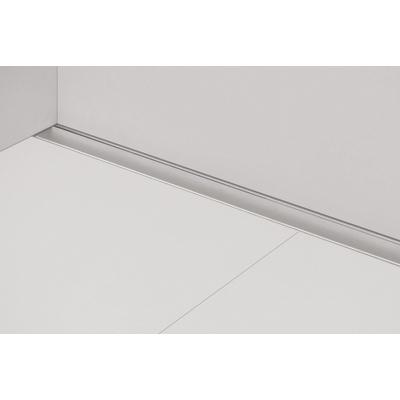 Easy Drain Compact Clean 30 Caniveau de douche - montage mural - dryphon - 90cm - inox brossé