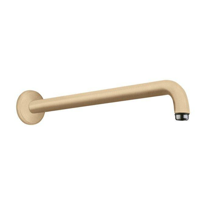 Hansgrohe Douche-arm 38 - 9 cm - geborsteld brons