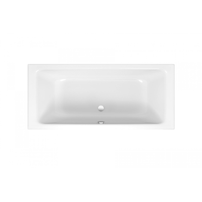 Bette Select bad rechthoek 180x80cm duo wit - licht beschadigd - OUTLET UDEN