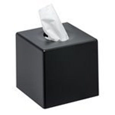 Geesa Hotel Porte-mouchoirs sur pied Noir