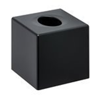 Geesa Hotel Porte-mouchoirs sur pied Noir