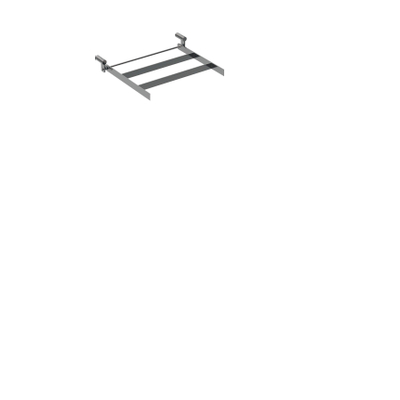Geberit 300 basic rooster voor uitstortgootsteen met buffers chroom OUTLETSTORE