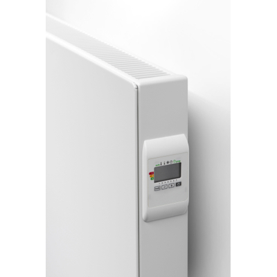 Vasco E-PANEL elektrische Design radiator 60x100cm 1500watt Staal Traffic White - Alleen voor Domotica systeem - OUTLET UDEN