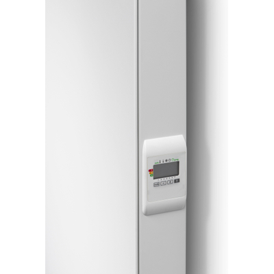 Vasco E-PANEL Radiateur Électrique Design 50x180 cm - 1250 Watts - Acier Traffic White