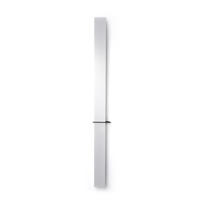 Vasco Beams radiateur électrique - 180x15cm - 950Watt - sans thermostat RF - S600 - white fine texture (blanc)