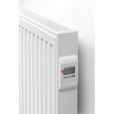 Vasco E-PANEL radiateur électrique design 60x60cm 750watt Acier blanc