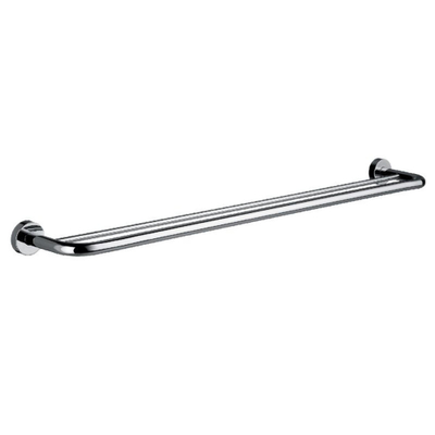 Emco Rondo 2 porte-serviettes double 80cm chrome