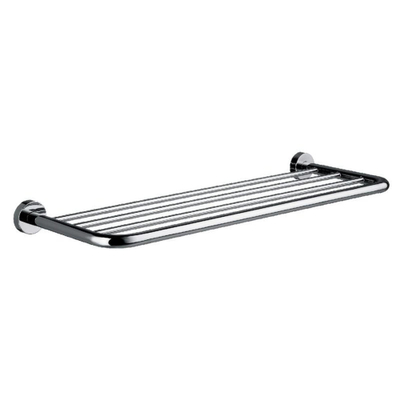Emco Rondo 2 porte-serviettes 60cm chrome