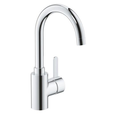GROHE Eurosmart Cosmopolitan waterbesparende wastafelkraan l-size met push open chroom
