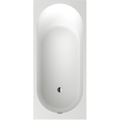 Villeroy & Boch Oberon 2.0 bad rechthoek - 180x80cm - glans wit