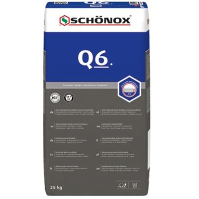 Schonox Q6 Tegellijm poeder