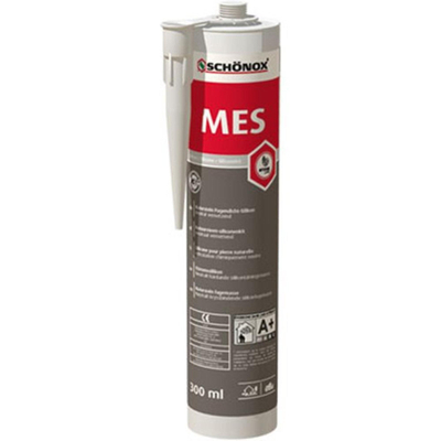 Schonox Mes natuursteen siliconenkit 300ml manhattan