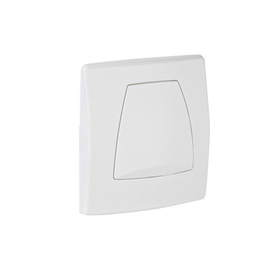 Geberit Twinline plaque de commande - pneumatique - réglage UR - blanc alpin