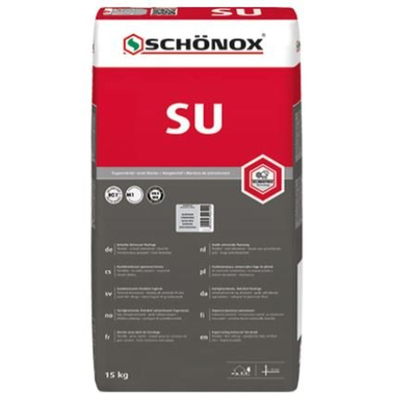 Schonox SU Voegmortel tegel - Grijs
