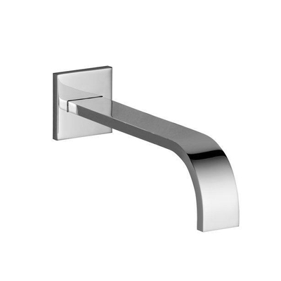 Dornbracht Mem bec mural pour lavabo saillie 20cm chrome