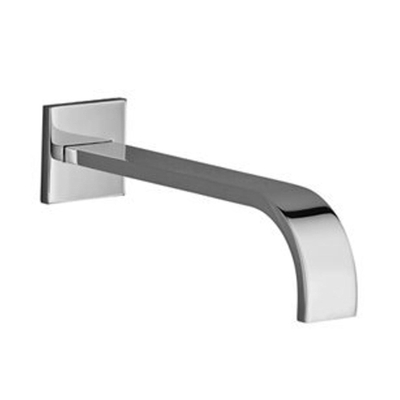 Dornbracht Mem baduitloop voor wandmontage 1/2 sprong 22cm chroom