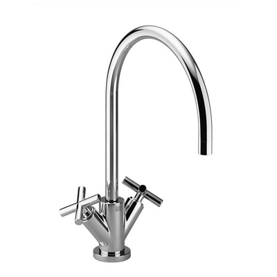 Dornbracht Tara robinet de cuisine saillie 23,5 cm chrome
