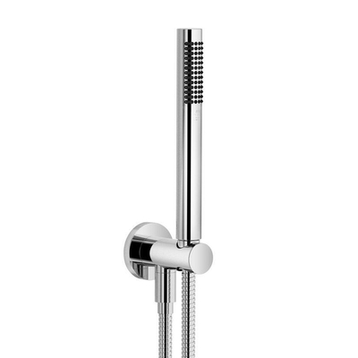 Dornbracht universel ensemble de douche à main avec support de douche intégré platine mate