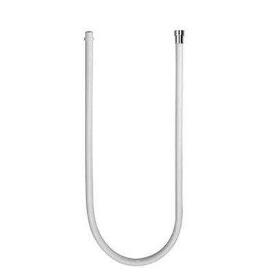 Dornbracht Balance Modules Water Tube tuyau Kneipp blanc 200cm platine brossé