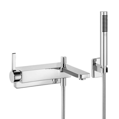 Dornbracht Lulu Mitigeur bain/douche pour montage mural avec garniture de douche Chrome