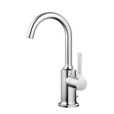 Dornbracht Vaia Mitigeur de lavabo monocommande avec garniture de vidage Dark Platinum Matt