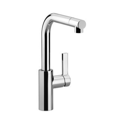 Dornbracht Elio mitigeur de cuisine avec bec orientable à droite chrome