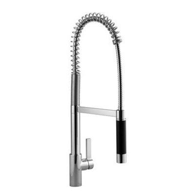Dornbracht Tara Ultra robinet de cuisine Profi avec douche haute avec ressort platine mat