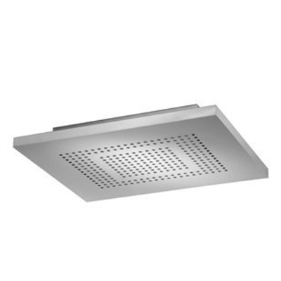 Dornbracht Balance Modules BigRain panneau de pluie pour plafond ou montage encastré inox brossé