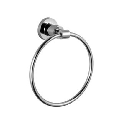 Dornbracht 892 handdoekring chroom