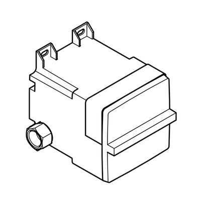 Dornbracht corps d'encastrement pour douche latérale
