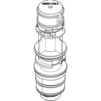 Dornbracht Partie supérieure de robinet