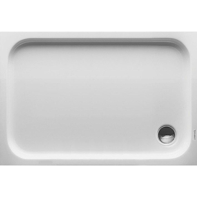 Duravit D-code Douchebak acryl rechthoekig - 120x80x8.5cm - wit