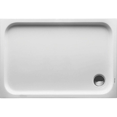Duravit D-code receveur de douche 110x75x8.5cm acrylique blanc
