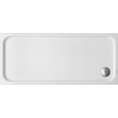 Duravit D-code receveur de douche 160x70x8.5cm acrylique rectangulaire blanc