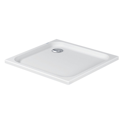Duravit D-code Douchebak - 90x80x8.5cm acryl - wit