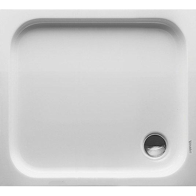 Duravit D-code Douchebak - 90x80x8.5cm acryl - wit