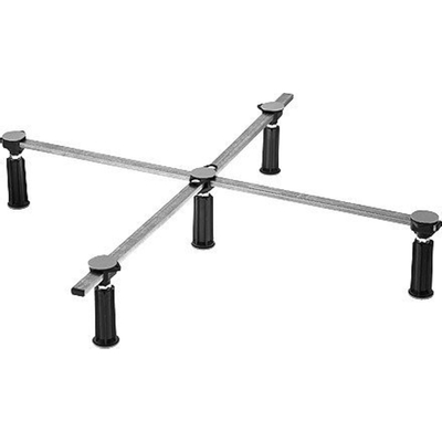 Duravit D Code jeu de pieds pour receveur de douche quart de cercle