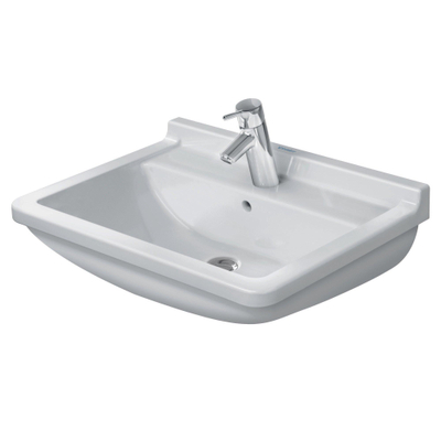 Duravit Philippe Starck 3 lavabo 60x45cm Wondergliss blanc