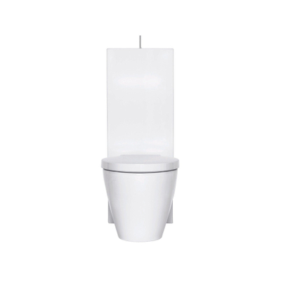 Duravit Starck 1 Réservoir WC WC avec bouton Puro Blanc