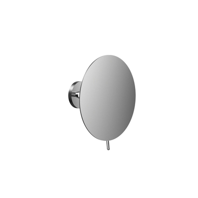 Emco Round make-upspiegel – rond Ø20 cm – zonder verlichting – 3x vergrotend, 1-armig – Zwart