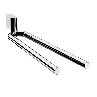 Emco System 2 porte-serviettes pivotant chrome