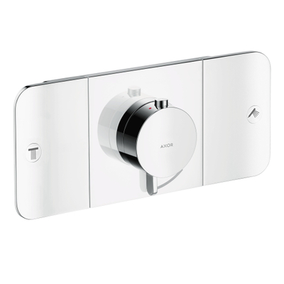 Axor One Partie de finition pour robinet de douche encastrable thermostatique 2 voies chrome