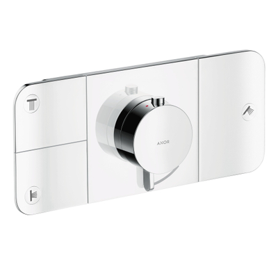 Axor One Mitigeur douche encastrable thermostatique 3 voies chrome